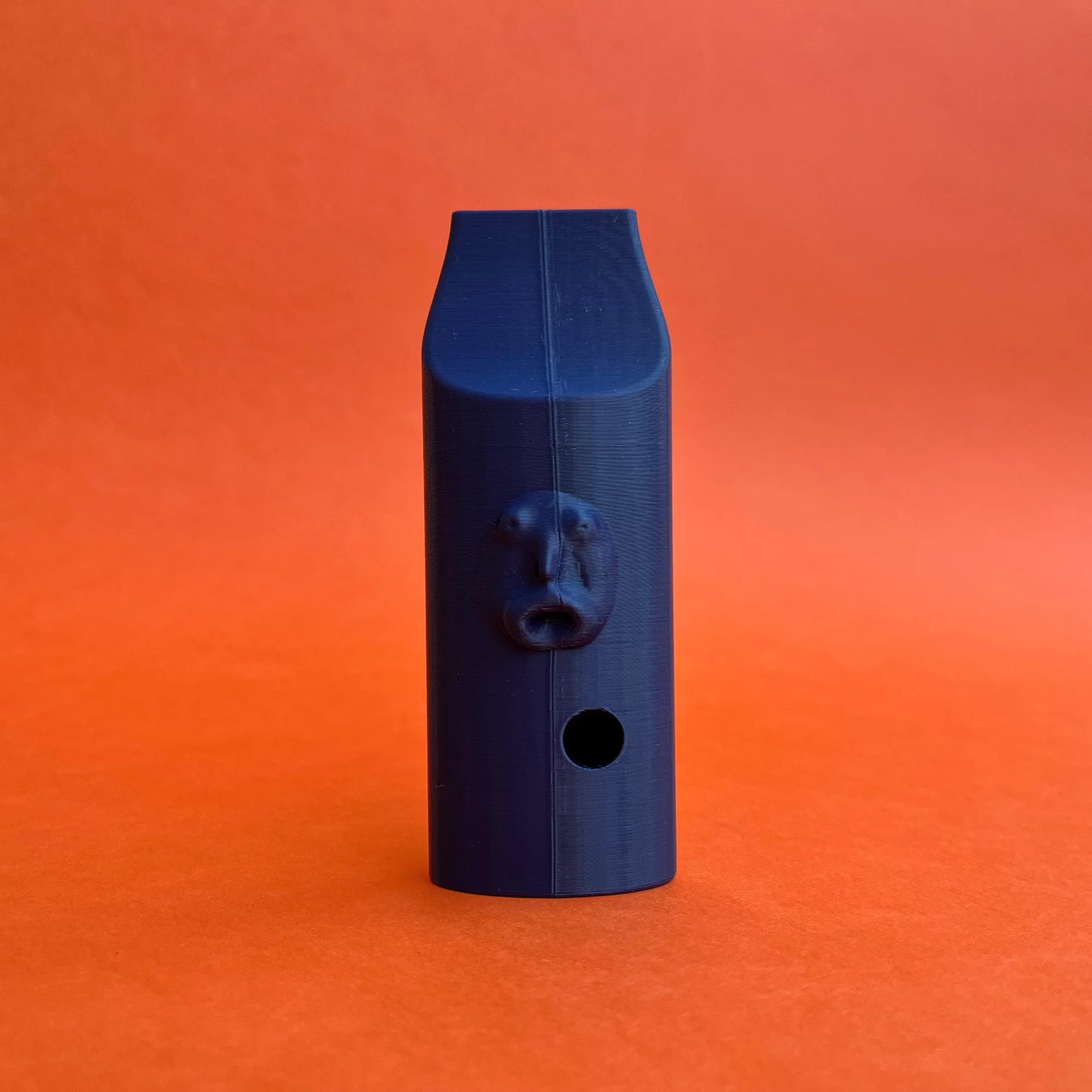 Set of 2 pipes (bronze wobbly blue bastard)