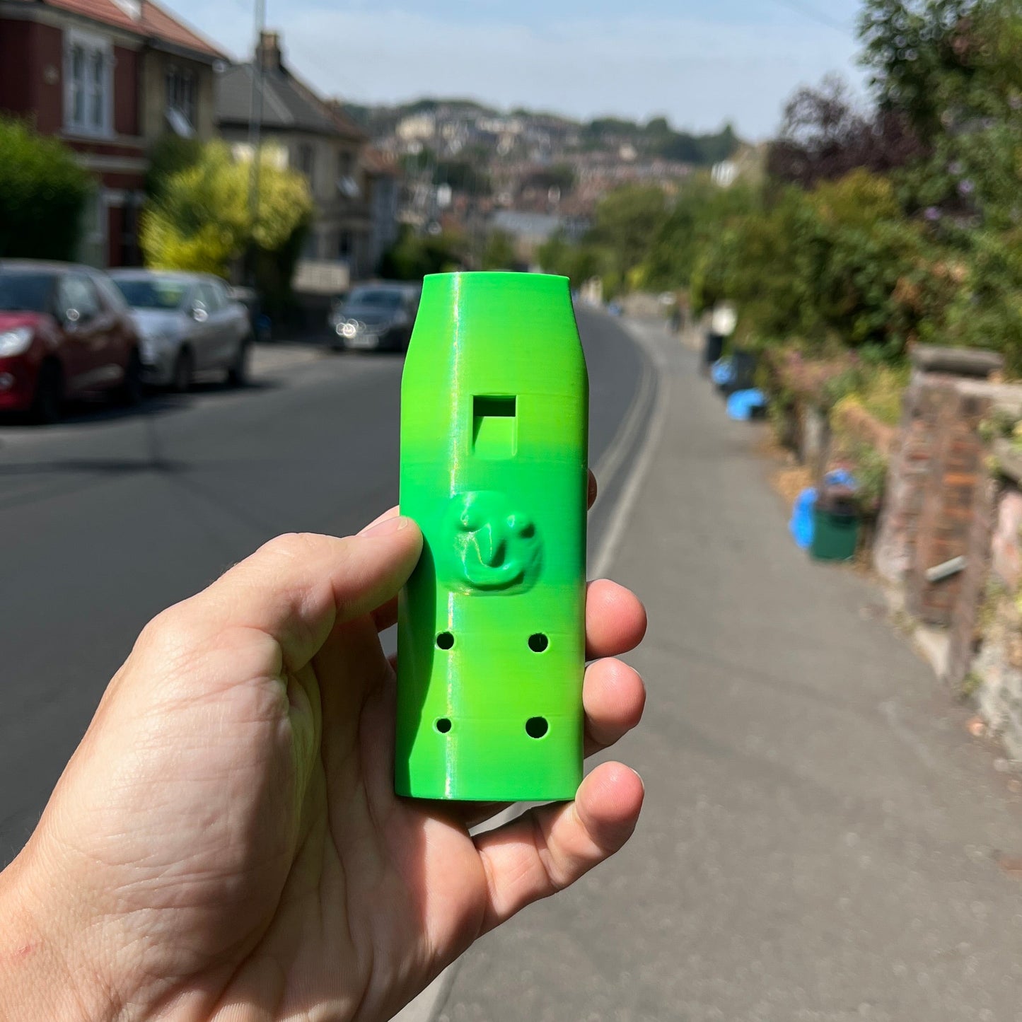 Green Gradient Bastard