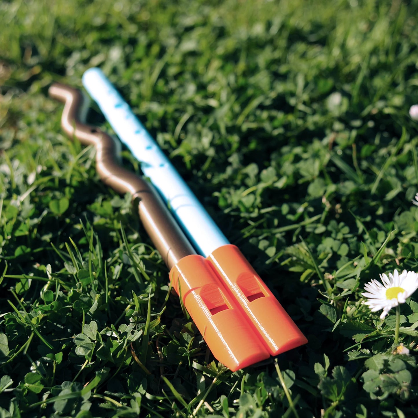 Wobbly Finger (orange)