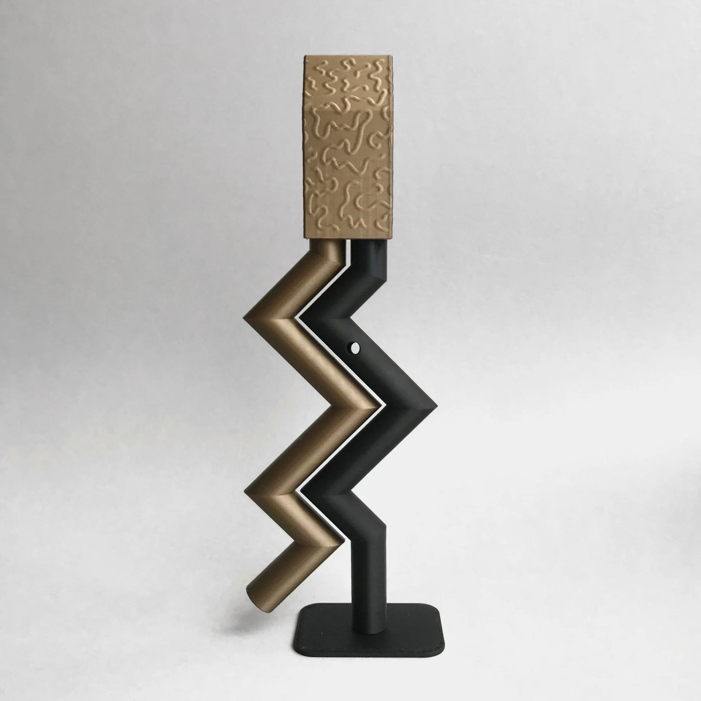 Bronze Zigzag