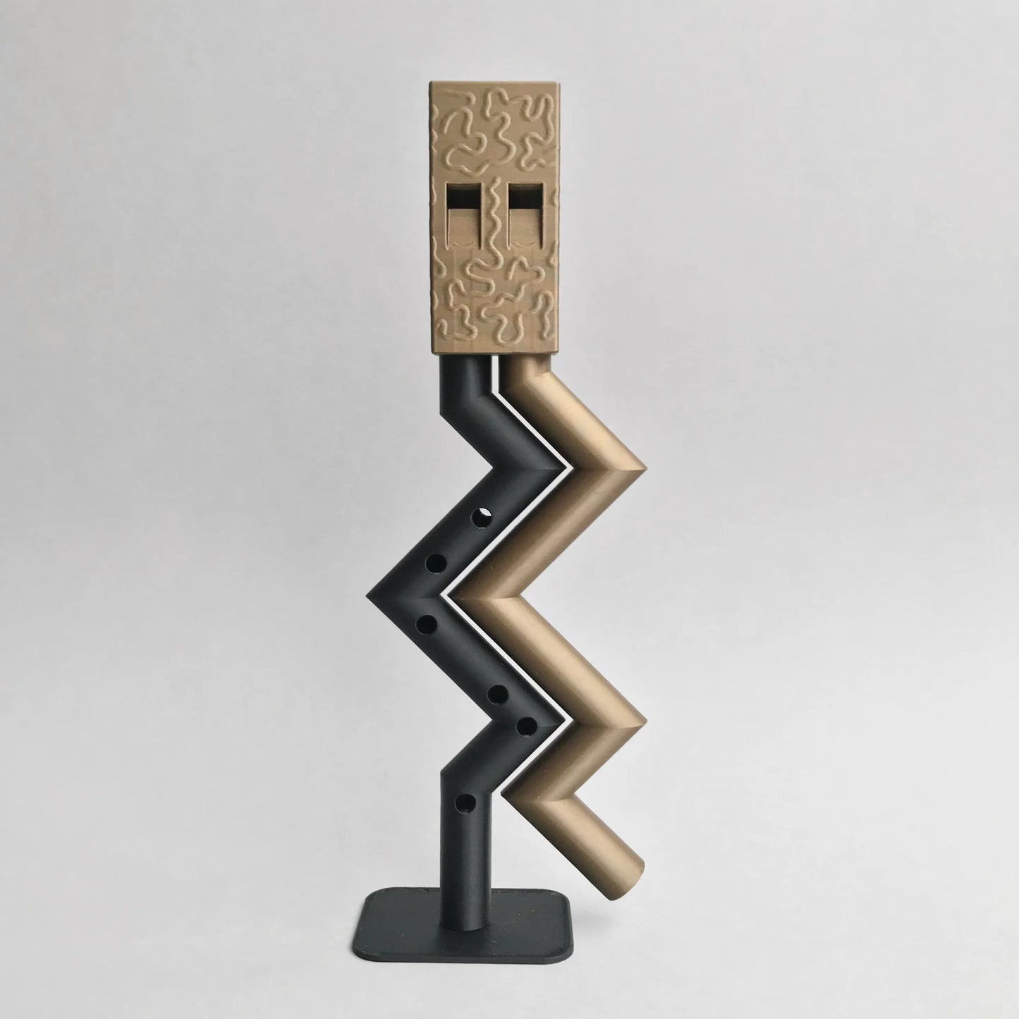 Bronze Zigzag