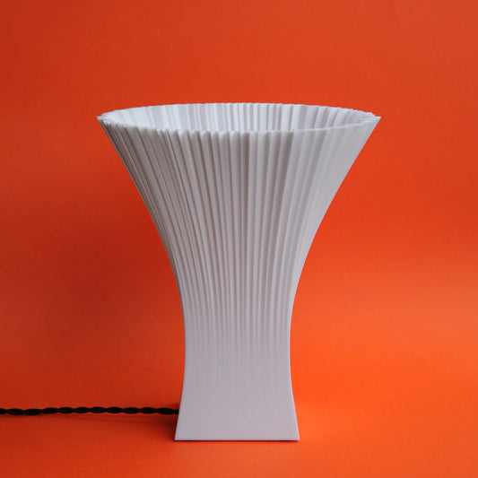 Pleated lamp