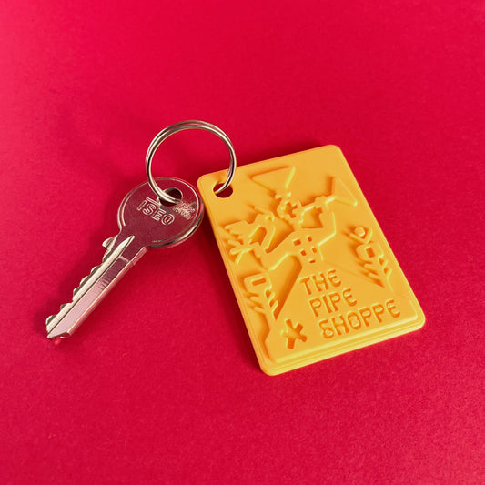 The Pipe Shoppe key ring (free when you spend £50 or more)