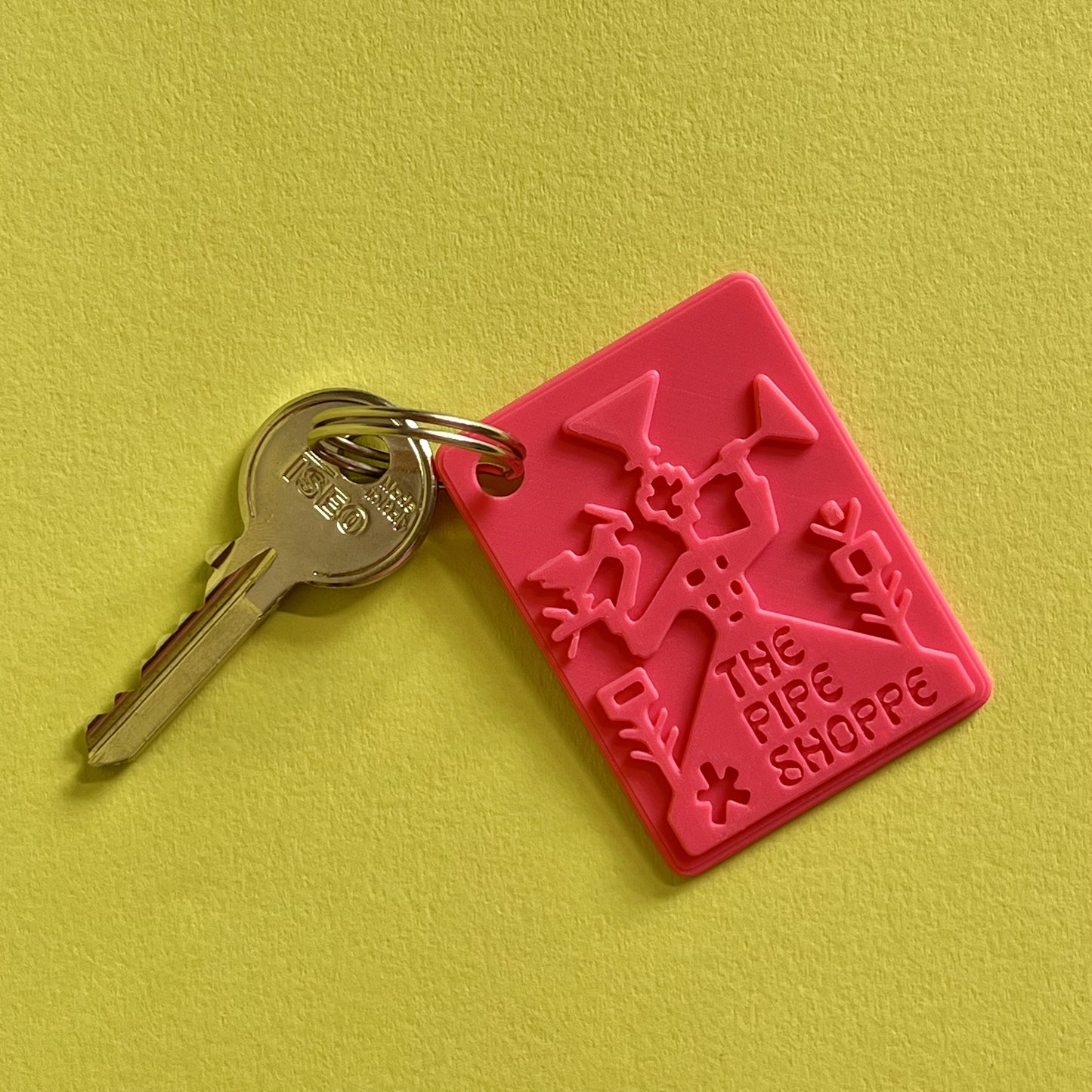 The Pipe Shoppe key ring (free when you spend £50 or more)