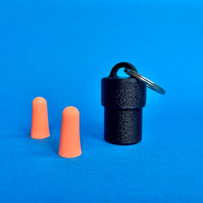 Earplug key ring
