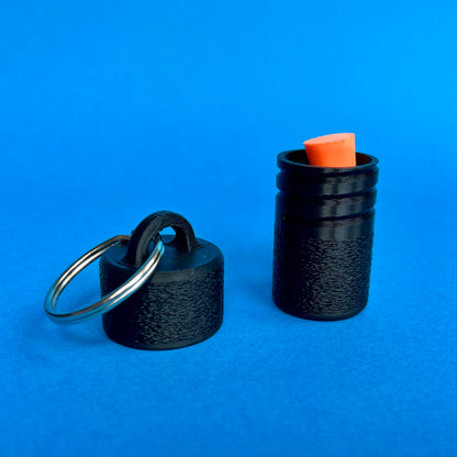Earplug key ring
