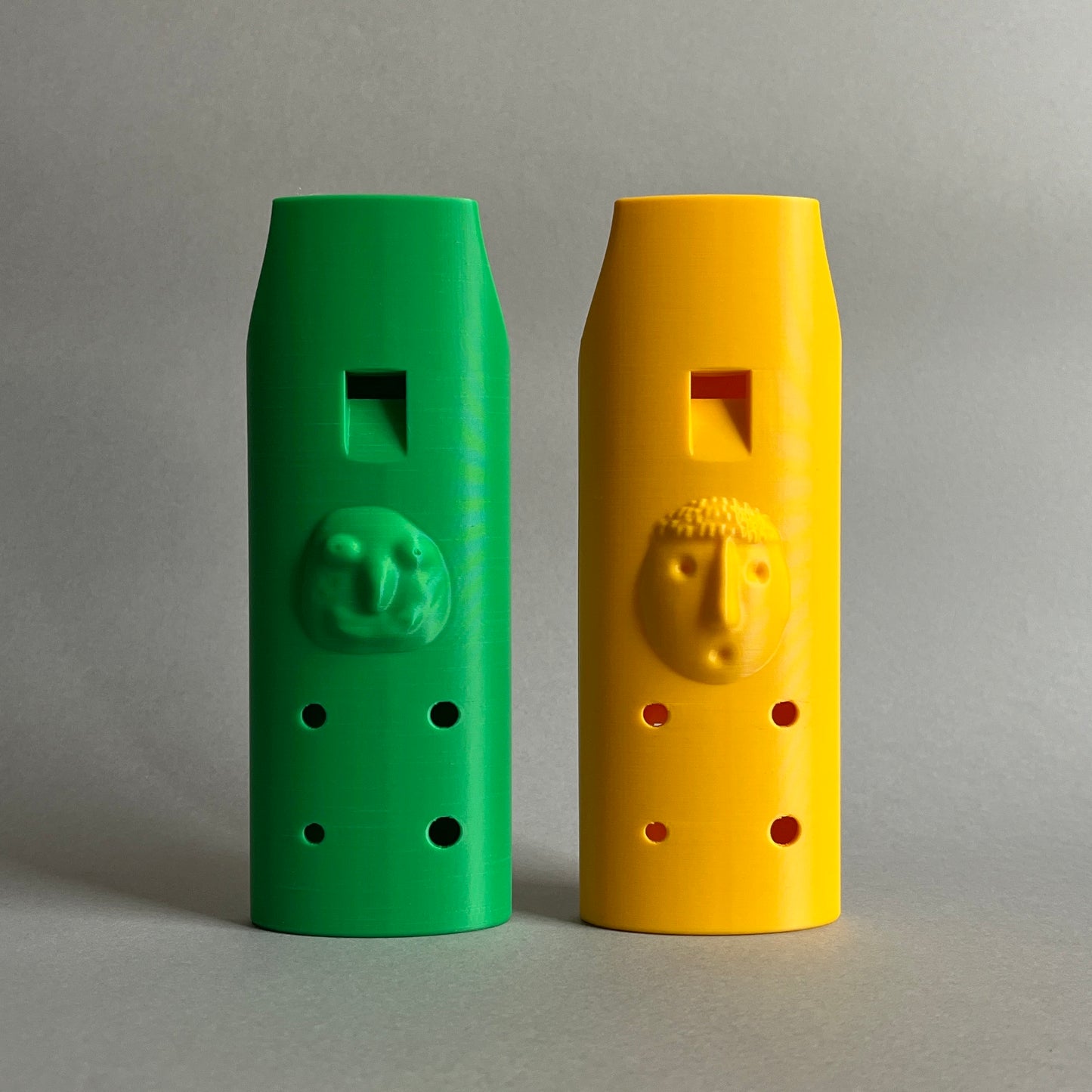 Set of two BIG Bastards (plus free keyring)