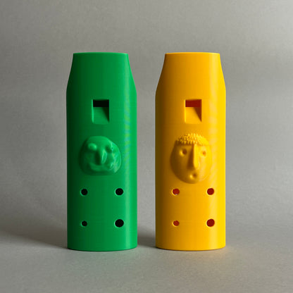 Set of two BIG Bastards (plus free keyring)