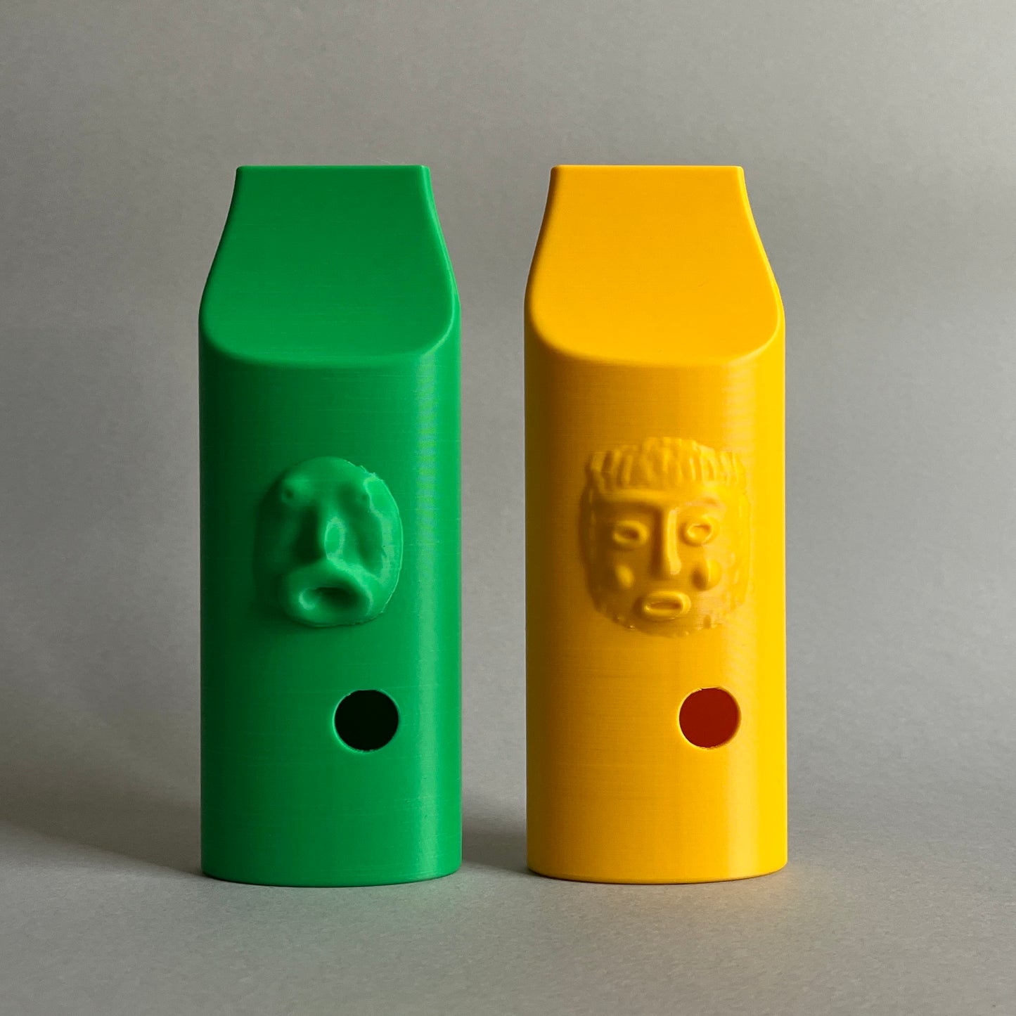 Set of two BIG Bastards (plus free keyring)