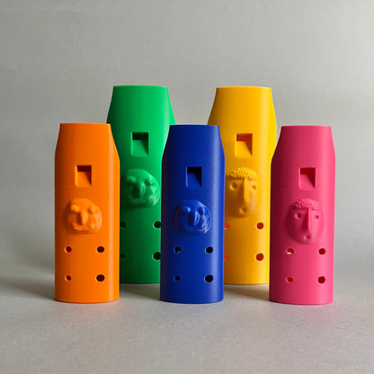 Set of 5 Bastards plus keyrings