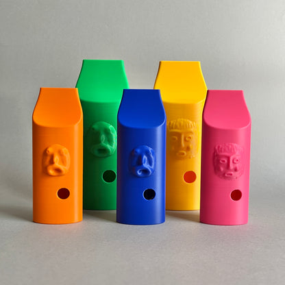 Set of 5 Bastards plus keyrings