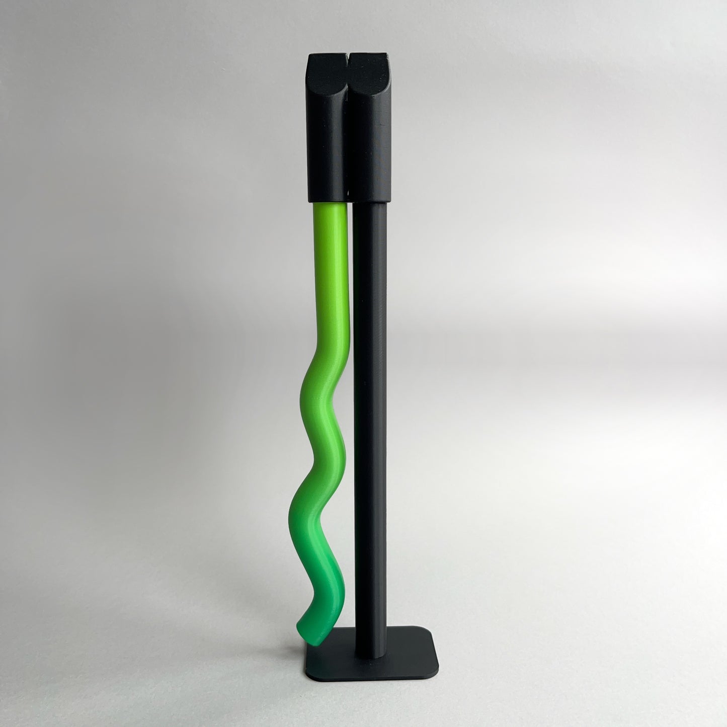 Wobbly Finger (green gradient)