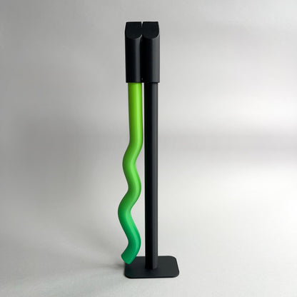 Wobbly Finger (green gradient)