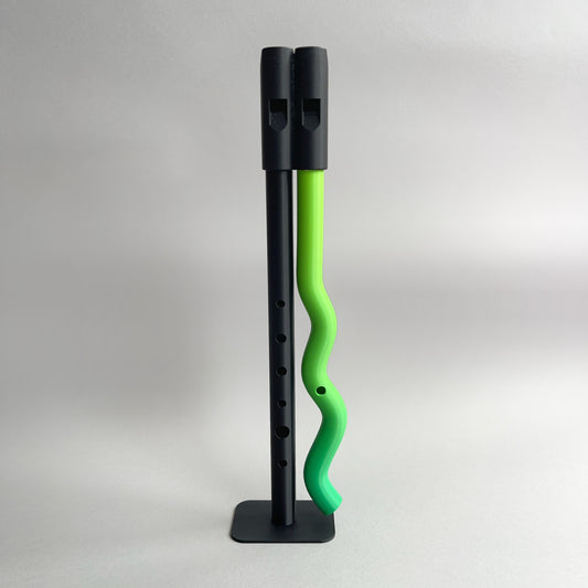 Wobbly Finger (green gradient)