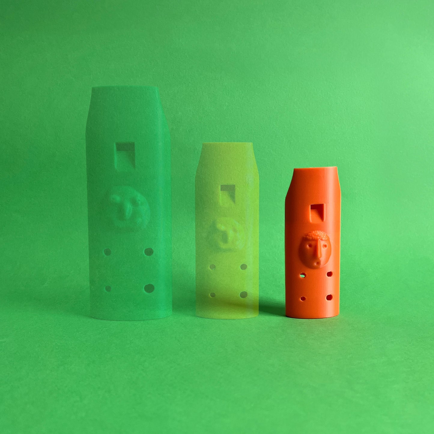 Orange Mini Bastard
